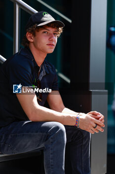 2024-07-25 - KIMI ANTONELLI Andrea (ita), Mercedes AMG F1 Team Junior driver, portrait, during the Formula 1 Rolex Belgian Grand Prix 2024, 14th round of the 2024 Formula One World Championship from July 26 to 28, 2024 on the Circuit de Spa-Francorchamps, in Stavelot, Belgium - F1 - BELGIAN GRAND PRIX 2024 - FORMULA 1 - MOTORS