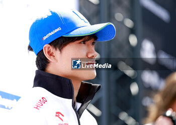 2024-07-25 - TSUNODA Yuki (jap), Visa Cash App RB F1 Team VCARB 01, portrait during the Formula 1 Rolex Belgian Grand Prix 2024, 14th round of the 2024 Formula One World Championship from July 26 to 28, 2024 on the Circuit de Spa-Francorchamps, in Stavelot, Belgium - F1 - BELGIAN GRAND PRIX 2024 - FORMULA 1 - MOTORS