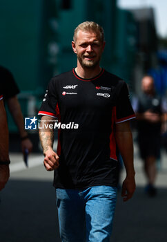 2024-07-25 - MAGNUSSEN Kevin (den), Haas F1 Team VF-24 Ferrari, portrait during the Formula 1 Rolex Belgian Grand Prix 2024, 14th round of the 2024 Formula One World Championship from July 26 to 28, 2024 on the Circuit de Spa-Francorchamps, in Stavelot, Belgium - F1 - BELGIAN GRAND PRIX 2024 - FORMULA 1 - MOTORS