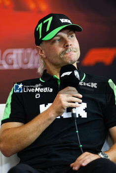 2024-07-25 - BOTTAS Valtteri (fin), Stake F1 Team Kick Sauber C44, portrait during the Formula 1 Rolex Belgian Grand Prix 2024, 14th round of the 2024 Formula One World Championship from July 26 to 28, 2024 on the Circuit de Spa-Francorchamps, in Stavelot, Belgium - F1 - BELGIAN GRAND PRIX 2024 - FORMULA 1 - MOTORS