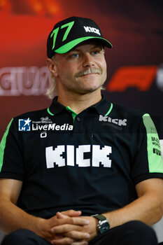 2024-07-25 - BOTTAS Valtteri (fin), Stake F1 Team Kick Sauber C44, portrait during the Formula 1 Rolex Belgian Grand Prix 2024, 14th round of the 2024 Formula One World Championship from July 26 to 28, 2024 on the Circuit de Spa-Francorchamps, in Stavelot, Belgium - F1 - BELGIAN GRAND PRIX 2024 - FORMULA 1 - MOTORS