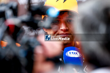 2024-07-25 - NORRIS Lando (gbr), McLaren F1 Team MCL38, portrait during the Formula 1 Rolex Belgian Grand Prix 2024, 14th round of the 2024 Formula One World Championship from July 26 to 28, 2024 on the Circuit de Spa-Francorchamps, in Stavelot, Belgium - F1 - BELGIAN GRAND PRIX 2024 - FORMULA 1 - MOTORS