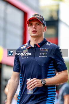 2024-07-25 - VERSTAPPEN Max (ned), Red Bull Racing RB20, portrait during the Formula 1 Rolex Belgian Grand Prix 2024, 14th round of the 2024 Formula One World Championship from July 26 to 28, 2024 on the Circuit de Spa-Francorchamps, in Stavelot, Belgium - F1 - BELGIAN GRAND PRIX 2024 - FORMULA 1 - MOTORS