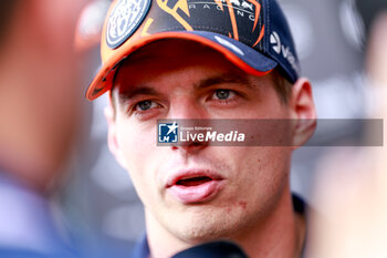 2024-07-25 - VERSTAPPEN Max (ned), Red Bull Racing RB20, portrait during the Formula 1 Rolex Belgian Grand Prix 2024, 14th round of the 2024 Formula One World Championship from July 26 to 28, 2024 on the Circuit de Spa-Francorchamps, in Stavelot, Belgium - F1 - BELGIAN GRAND PRIX 2024 - FORMULA 1 - MOTORS