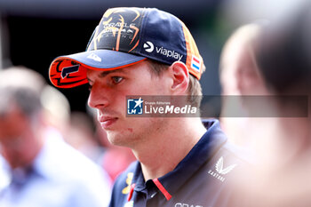 2024-07-25 - VERSTAPPEN Max (ned), Red Bull Racing RB20, portrait during the Formula 1 Rolex Belgian Grand Prix 2024, 14th round of the 2024 Formula One World Championship from July 26 to 28, 2024 on the Circuit de Spa-Francorchamps, in Stavelot, Belgium - F1 - BELGIAN GRAND PRIX 2024 - FORMULA 1 - MOTORS