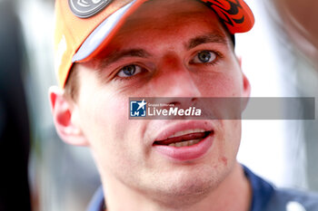 2024-07-25 - VERSTAPPEN Max (ned), Red Bull Racing RB20, portrait during the Formula 1 Rolex Belgian Grand Prix 2024, 14th round of the 2024 Formula One World Championship from July 26 to 28, 2024 on the Circuit de Spa-Francorchamps, in Stavelot, Belgium - F1 - BELGIAN GRAND PRIX 2024 - FORMULA 1 - MOTORS