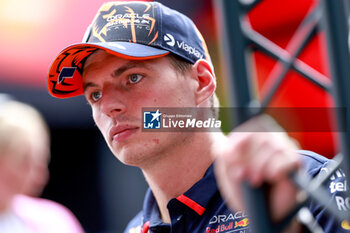 2024-07-25 - VERSTAPPEN Max (ned), Red Bull Racing RB20, portrait during the Formula 1 Rolex Belgian Grand Prix 2024, 14th round of the 2024 Formula One World Championship from July 26 to 28, 2024 on the Circuit de Spa-Francorchamps, in Stavelot, Belgium - F1 - BELGIAN GRAND PRIX 2024 - FORMULA 1 - MOTORS