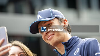 2024-07-25 - N°23 Alexander Albon GBR Williams Racing - OUTFITS PILOT - FORMULA 1 - FORMULA 1 - MOTORS