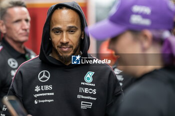 2024-07-25 - N°44 Lewis Hamilton GBR Mercedes AMG PETRONAS Formula One Team - OUTFITS PILOT - FORMULA 1 - FORMULA 1 - MOTORS