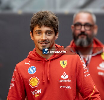 2024-07-25 - N..16 Charles Leclerc MC Scuderia Ferrari - OUTFITS PILOT - FORMULA 1 - FORMULA 1 - MOTORS