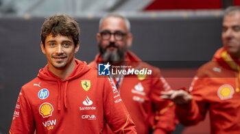 2024-07-25 - N..16 Charles Leclerc MC Scuderia Ferrari - OUTFITS PILOT - FORMULA 1 - FORMULA 1 - MOTORS