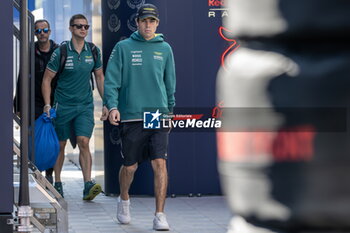 2024-07-25 - N°18 Lance Stroll CAN Aston Martin Aramco Formula One Team - OUTFITS PILOT - FORMULA 1 - FORMULA 1 - MOTORS