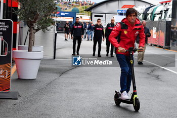 2024-07-25 - N°55 Carlos Sainz MEX Scuderia Ferrari - OUTFITS PILOT - FORMULA 1 - FORMULA 1 - MOTORS