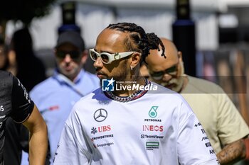 2024-07-25 - FORMULA 1 ARAMCO GRAN PREMIO DE ESPANA 2024 21-23 June -Lewis Hamilton - OUTFITS PILOT - FORMULA 1 - FORMULA 1 - MOTORS