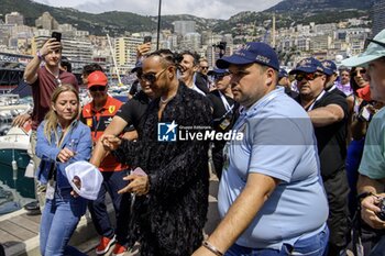 2024-07-25 - FORMULA 1 GRAND PRIX DE MONACO 2024-Lewis Hamilton - OUTFITS PILOT - FORMULA 1 - FORMULA 1 - MOTORS