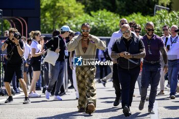 2024-07-25 - Formula 1 Gran Premio dell'Emilia-Romagna 2024 RACE 19 maggio.Lewis Hamilton - OUTFITS PILOT - FORMULA 1 - FORMULA 1 - MOTORS