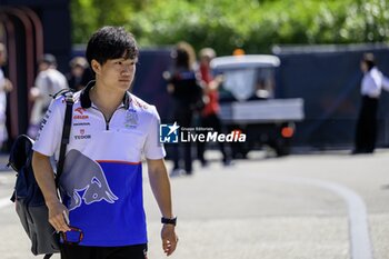 2024-07-25 - Formula 1 Gran Premio dell'Emilia-Romagna 2024 RACE 19 maggio Yuki Tsunoda - OUTFITS PILOT - FORMULA 1 - FORMULA 1 - MOTORS