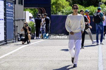 2024-07-25 - Formula 1 Gran Premio dell'Emilia-Romagna 2024 RACE 19 maggio George Russell - OUTFITS PILOT - FORMULA 1 - FORMULA 1 - MOTORS