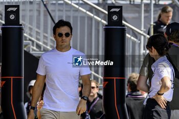 2024-07-25 - Sergio Perez - OUTFITS PILOT - FORMULA 1 - FORMULA 1 - MOTORS