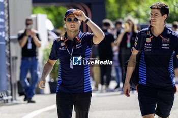 2024-07-25 - Formula 1 Gran Premio dell'Emilia-Romagna 2024 RACE 19 maggio Sergio Perez - OUTFITS PILOT - FORMULA 1 - FORMULA 1 - MOTORS