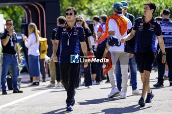 2024-07-25 - Formula 1 Gran Premio dell'Emilia-Romagna 2024 RACE 19 maggio Sergio Perez - OUTFITS PILOT - FORMULA 1 - FORMULA 1 - MOTORS