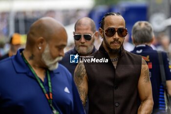 2024-07-25 - FORMULA 1 Hungarian Grand Prix 2024 RACE 19-21 luglio 2024 -Lewis Hamilton - OUTFITS PILOT - FORMULA 1 - FORMULA 1 - MOTORS