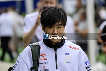 2024-07-25 - FORMULA 1 Hungarian Grand Prix 2024 RACE 19-21 luglio 2024 Yuki Tsunoda - OUTFITS PILOT - FORMULA 1 - FORMULA 1 - MOTORS