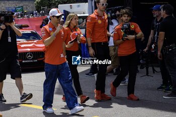 2024-07-25 - FORMULA 1 GRAND PRIX DE MONACO 2024 - OUTFITS PILOT - FORMULA 1 - FORMULA 1 - MOTORS