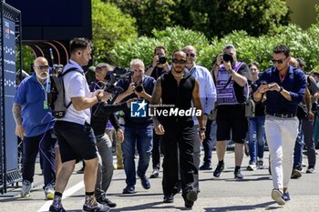 2024-07-25 - Formula 1 Gran Premio dell'Emilia-Romagna 2024 RACE 19 maggio Lewis Hamilton - OUTFITS PILOT - FORMULA 1 - FORMULA 1 - MOTORS