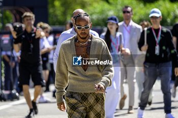 2024-07-25 - Formula 1 Gran Premio dell'Emilia-Romagna 2024 RACE 19 maggio-Lewis Hamilton - OUTFITS PILOT - FORMULA 1 - FORMULA 1 - MOTORS