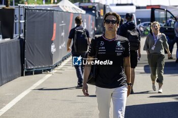 2024-07-25 - Formula 1 Gran Premio dell'Emilia-Romagna 2024 RACE 19 maggio George Russell - OUTFITS PILOT - FORMULA 1 - FORMULA 1 - MOTORS