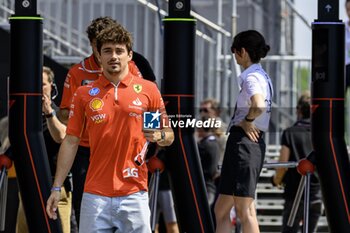 2024-07-25 - Charles Leclerc - OUTFITS PILOT - FORMULA 1 - FORMULA 1 - MOTORS