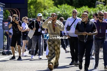 2024-07-25 - Formula 1 Gran Premio dell'Emilia-Romagna 2024 RACE 19 maggio Lewis Hamilton - OUTFITS PILOT - FORMULA 1 - FORMULA 1 - MOTORS