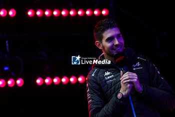 2024-07-27 - OCON Esteban (fra), Alpine F1 Team A524, portrait during the Formula 1 Rolex Belgian Grand Prix 2024, 14th round of the 2024 Formula One World Championship from July 26 to 28, 2024 on the Circuit de Spa-Francorchamps, in Stavelot, Belgium - F1 - BELGIAN GRAND PRIX 2024 - FORMULA 1 - MOTORS