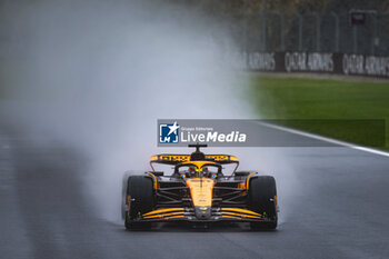 2024-07-27 - 81 PIASTRI Oscar (aus), McLaren F1 Team MCL38, action during the Formula 1 Rolex Belgian Grand Prix 2024, 14th round of the 2024 Formula One World Championship from July 26 to 28, 2024 on the Circuit de Spa-Francorchamps, in Stavelot, Belgium - F1 - BELGIAN GRAND PRIX 2024 - FORMULA 1 - MOTORS