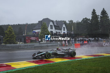 2024-07-27 - 44 HAMILTON Lewis (gbr), Mercedes AMG F1 Team W15, action during the Formula 1 Rolex Belgian Grand Prix 2024, 14th round of the 2024 Formula One World Championship from July 26 to 28, 2024 on the Circuit de Spa-Francorchamps, in Stavelot, Belgium - F1 - BELGIAN GRAND PRIX 2024 - FORMULA 1 - MOTORS