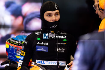 2024-07-27 - PIASTRI Oscar (aus), McLaren F1 Team MCL38, portrait during the Formula 1 Rolex Belgian Grand Prix 2024, 14th round of the 2024 Formula One World Championship from July 26 to 28, 2024 on the Circuit de Spa-Francorchamps, in Stavelot, Belgium - F1 - BELGIAN GRAND PRIX 2024 - FORMULA 1 - MOTORS