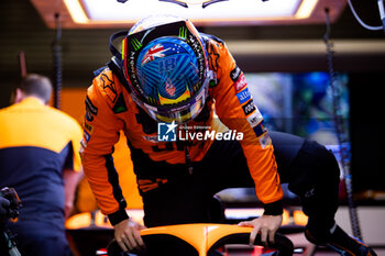 2024-07-27 - PIASTRI Oscar (aus), McLaren F1 Team MCL38, portrait during the Formula 1 Rolex Belgian Grand Prix 2024, 14th round of the 2024 Formula One World Championship from July 26 to 28, 2024 on the Circuit de Spa-Francorchamps, in Stavelot, Belgium - F1 - BELGIAN GRAND PRIX 2024 - FORMULA 1 - MOTORS