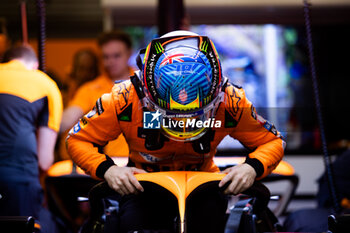 2024-07-27 - PIASTRI Oscar (aus), McLaren F1 Team MCL38, portrait during the Formula 1 Rolex Belgian Grand Prix 2024, 14th round of the 2024 Formula One World Championship from July 26 to 28, 2024 on the Circuit de Spa-Francorchamps, in Stavelot, Belgium - F1 - BELGIAN GRAND PRIX 2024 - FORMULA 1 - MOTORS