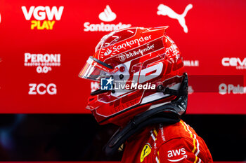 2024-07-27 - LECLERC Charles (mco), Scuderia Ferrari SF-24, portrait during the Formula 1 Rolex Belgian Grand Prix 2024, 14th round of the 2024 Formula One World Championship from July 26 to 28, 2024 on the Circuit de Spa-Francorchamps, in Stavelot, Belgium - F1 - BELGIAN GRAND PRIX 2024 - FORMULA 1 - MOTORS