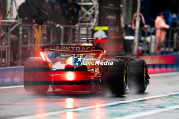 2024-07-27 - 81 PIASTRI Oscar (aus), McLaren F1 Team MCL38, action during the Formula 1 Rolex Belgian Grand Prix 2024, 14th round of the 2024 Formula One World Championship from July 26 to 28, 2024 on the Circuit de Spa-Francorchamps, in Stavelot, Belgium - F1 - BELGIAN GRAND PRIX 2024 - FORMULA 1 - MOTORS