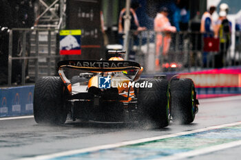 2024-07-27 - 81 PIASTRI Oscar (aus), McLaren F1 Team MCL38, action during the Formula 1 Rolex Belgian Grand Prix 2024, 14th round of the 2024 Formula One World Championship from July 26 to 28, 2024 on the Circuit de Spa-Francorchamps, in Stavelot, Belgium - F1 - BELGIAN GRAND PRIX 2024 - FORMULA 1 - MOTORS