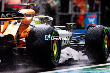 2024-07-27 - 04 NORRIS Lando (gbr), McLaren F1 Team MCL38, action during the Formula 1 Rolex Belgian Grand Prix 2024, 14th round of the 2024 Formula One World Championship from July 26 to 28, 2024 on the Circuit de Spa-Francorchamps, in Stavelot, Belgium - F1 - BELGIAN GRAND PRIX 2024 - FORMULA 1 - MOTORS