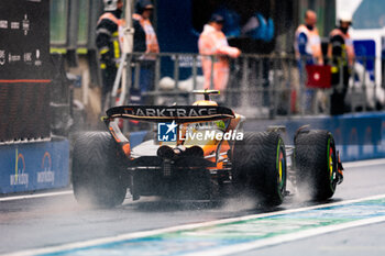 2024-07-27 - 04 NORRIS Lando (gbr), McLaren F1 Team MCL38, action during the Formula 1 Rolex Belgian Grand Prix 2024, 14th round of the 2024 Formula One World Championship from July 26 to 28, 2024 on the Circuit de Spa-Francorchamps, in Stavelot, Belgium - F1 - BELGIAN GRAND PRIX 2024 - FORMULA 1 - MOTORS