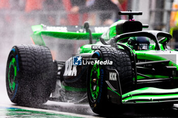 2024-07-27 - 77 BOTTAS Valtteri (fin), Stake F1 Team Kick Sauber C44, action during the Formula 1 Rolex Belgian Grand Prix 2024, 14th round of the 2024 Formula One World Championship from July 26 to 28, 2024 on the Circuit de Spa-Francorchamps, in Stavelot, Belgium - F1 - BELGIAN GRAND PRIX 2024 - FORMULA 1 - MOTORS