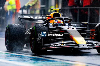 2024-07-27 - 11 PEREZ Sergio (mex), Red Bull Racing RB20, action during the Formula 1 Rolex Belgian Grand Prix 2024, 14th round of the 2024 Formula One World Championship from July 26 to 28, 2024 on the Circuit de Spa-Francorchamps, in Stavelot, Belgium - F1 - BELGIAN GRAND PRIX 2024 - FORMULA 1 - MOTORS