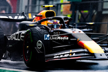 2024-07-27 - 11 PEREZ Sergio (mex), Red Bull Racing RB20, action during the Formula 1 Rolex Belgian Grand Prix 2024, 14th round of the 2024 Formula One World Championship from July 26 to 28, 2024 on the Circuit de Spa-Francorchamps, in Stavelot, Belgium - F1 - BELGIAN GRAND PRIX 2024 - FORMULA 1 - MOTORS