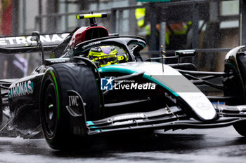 2024-07-27 - 44 HAMILTON Lewis (gbr), Mercedes AMG F1 Team W15, action during the Formula 1 Rolex Belgian Grand Prix 2024, 14th round of the 2024 Formula One World Championship from July 26 to 28, 2024 on the Circuit de Spa-Francorchamps, in Stavelot, Belgium - F1 - BELGIAN GRAND PRIX 2024 - FORMULA 1 - MOTORS