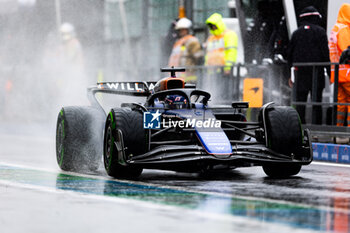 2024-07-27 - 23 ALBON Alexander (tha), Williams Racing FW45, action during the Formula 1 Rolex Belgian Grand Prix 2024, 14th round of the 2024 Formula One World Championship from July 26 to 28, 2024 on the Circuit de Spa-Francorchamps, in Stavelot, Belgium - F1 - BELGIAN GRAND PRIX 2024 - FORMULA 1 - MOTORS