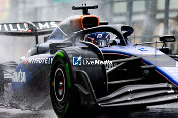 2024-07-27 - 23 ALBON Alexander (tha), Williams Racing FW45, action during the Formula 1 Rolex Belgian Grand Prix 2024, 14th round of the 2024 Formula One World Championship from July 26 to 28, 2024 on the Circuit de Spa-Francorchamps, in Stavelot, Belgium - F1 - BELGIAN GRAND PRIX 2024 - FORMULA 1 - MOTORS